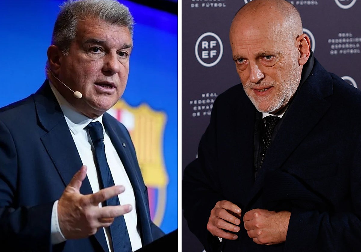 Esta vez no ha sido Laporta