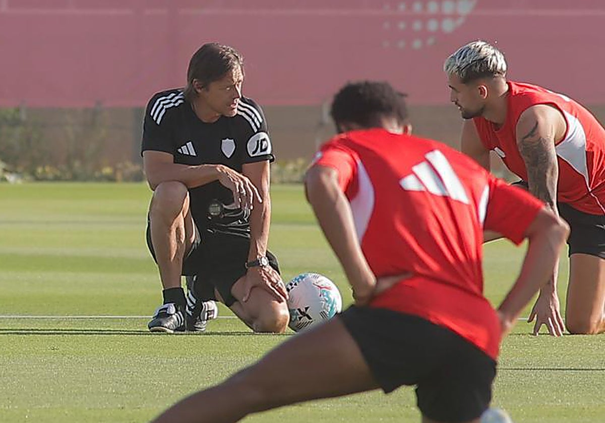 Almeyda: «Ojalá pueda hacer en el Sevilla lo mismo que el &#039;Cholo&#039; en el Atlético»