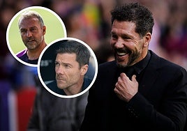 Los entrenadores mejor pagados del fútbol español: Xabi Alonso y Flick, lejos de Simeone pese a la rebaja salarial