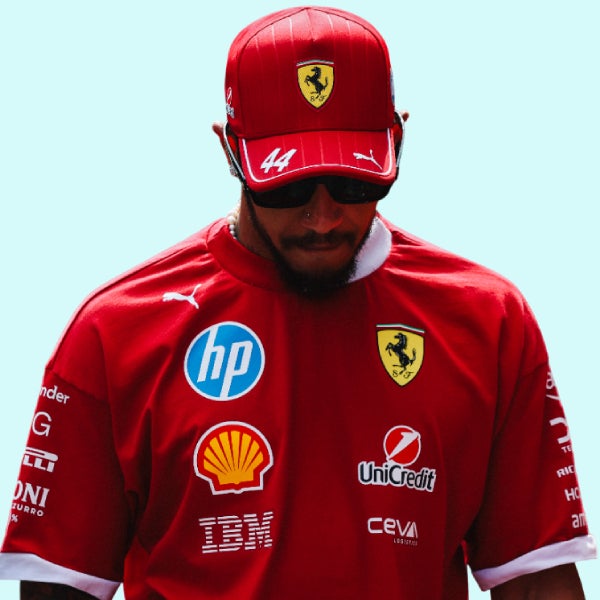 La última desconexión de Hamilton: roza el fondo en Ferrari