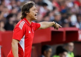 Almeyda, un apasionado con ganas de triunfar en el Sevilla FC