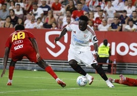 El Sevilla FC inscribe a Akor Adams en LaLiga