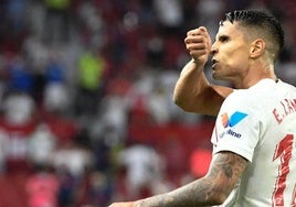 Erik Lamela explica su retirada: «Llevo cinco años tomando pastillas antes de los partidos»