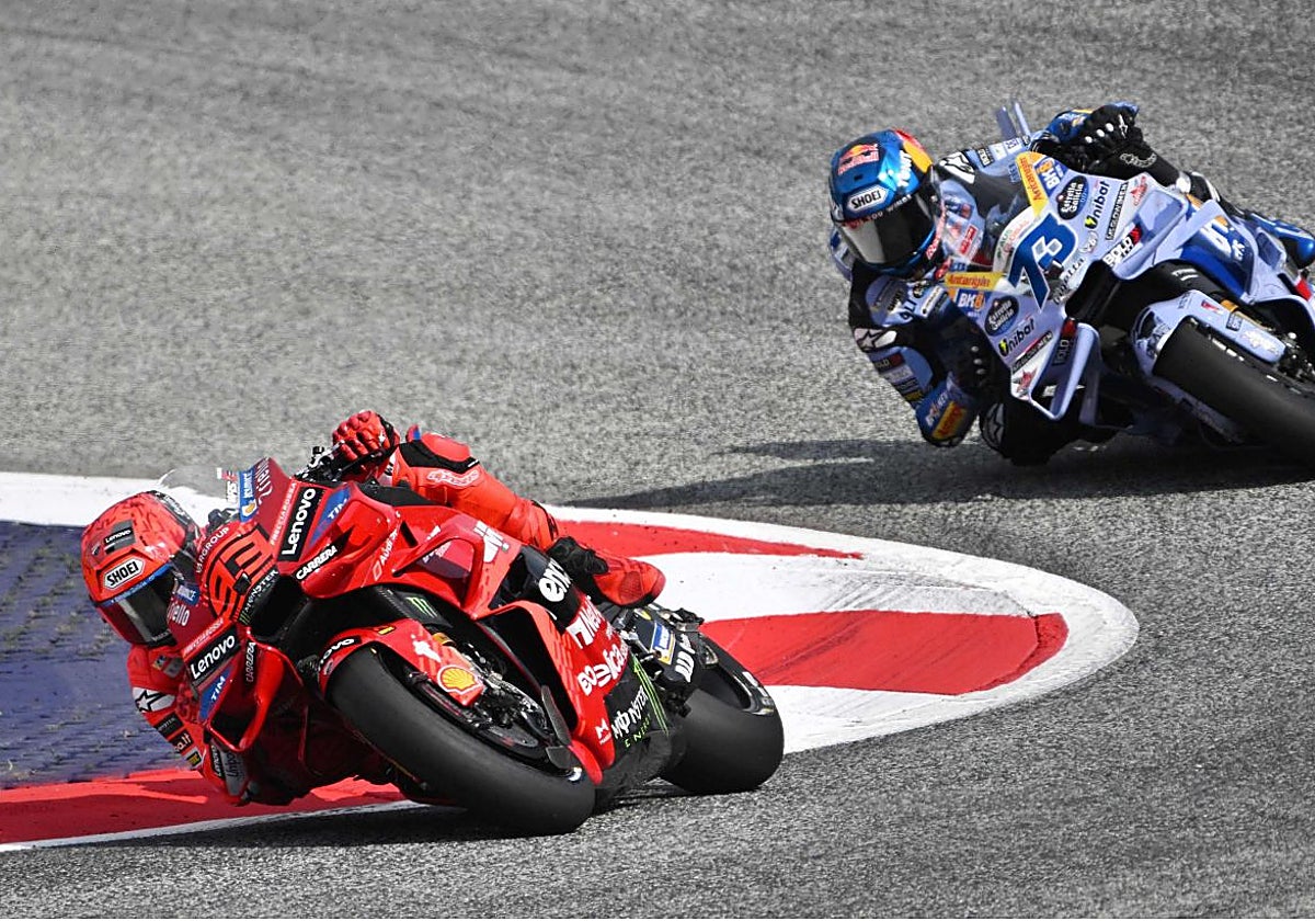 Marc y Álex Márquez