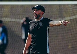 Eder Sarabia: «El Betis es un equipo con mucha calidad y talento»