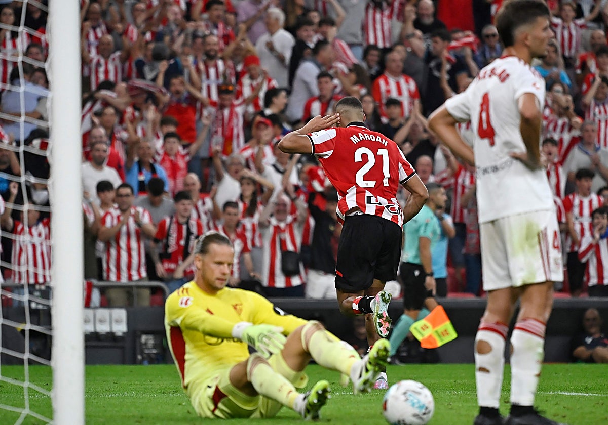 Athletic - Sevilla: resumen, goles y ruedas de prensa del partido de LaLiga EA Sports 2025-2026