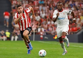 Athletic - Sevilla, las notas de los jugadores: jugó como nunca y perdió como siempre