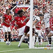 El Arsenal de Arteta gana sufriendo al Manchester United