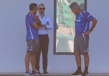 Pellegrini y el mercado: «Necesitamos a un jugador como Johnny y Guido»