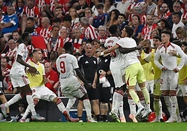 La plantilla sevillista lo tiene claro: «La próxima vez es muy importante empezar así desde el inicio»