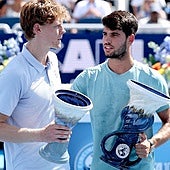 Alcaraz se proclama campeón en Cincinnati entre sofoco y señorío