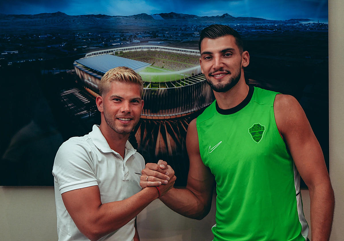 Rafa Mir, nuevo jugador del Elche