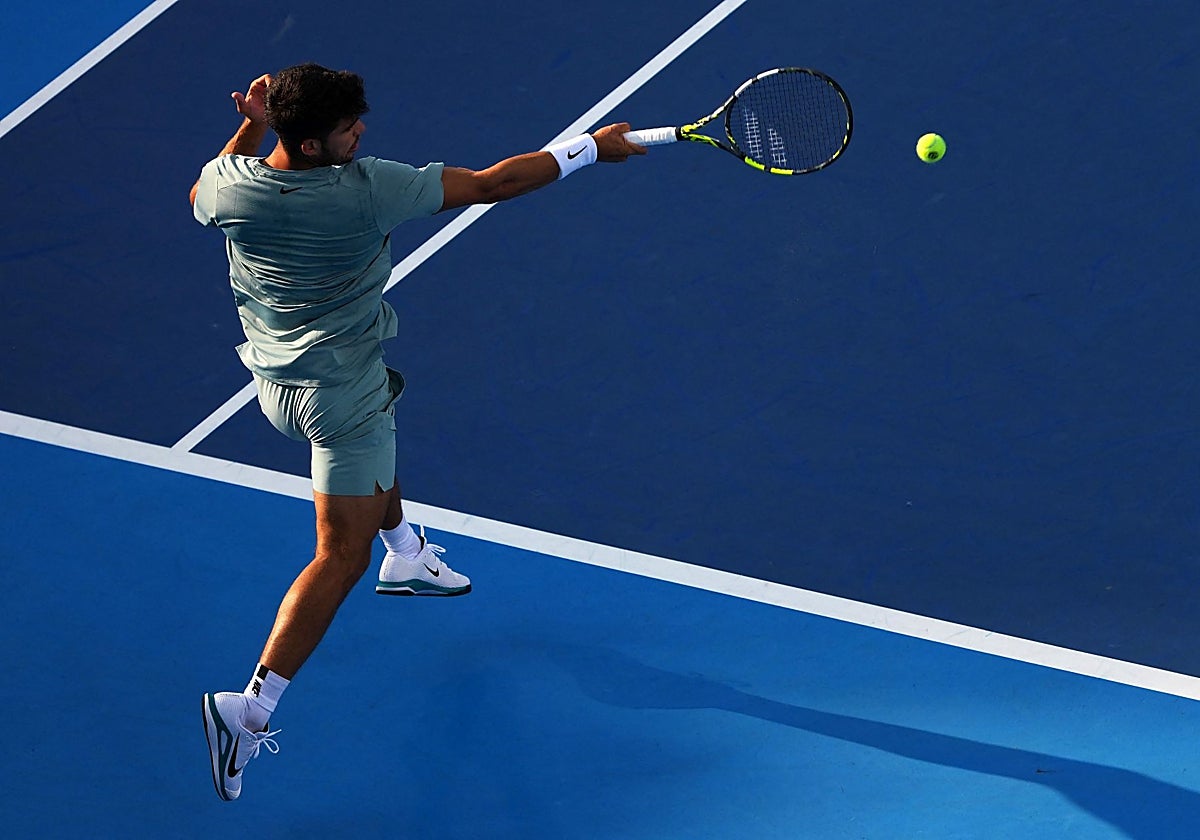 Todas las estadísticas de la final de Cincinnati entre Sinner y Alcaraz