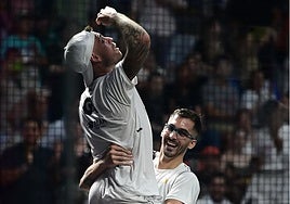 Guadalajara se rinde a Alfonso-Gil y Sainz-Jensen, campeones de la Pro Padel League