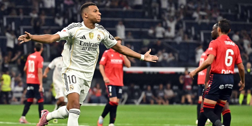 Mbappé evita un sofoco en el debut de Xabi Alonso en el Bernabéu