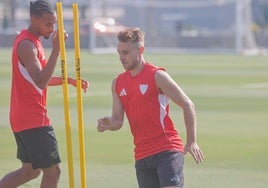 Isaac y Peque, un mes para perder sitio en los planes de Almeyda