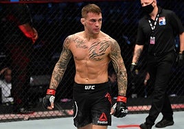 Dustin Poirier, leyenda de la UFC, vaticinó su legado hace una década: «Quiero ser alguien que la gente grabe en DVD...»