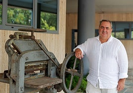 Pedro Martínez-Fons , presidente del Tenis Betis: «Es posible pasar de un Challenger 125 a 175 y sería bonito en nuestro centenario»