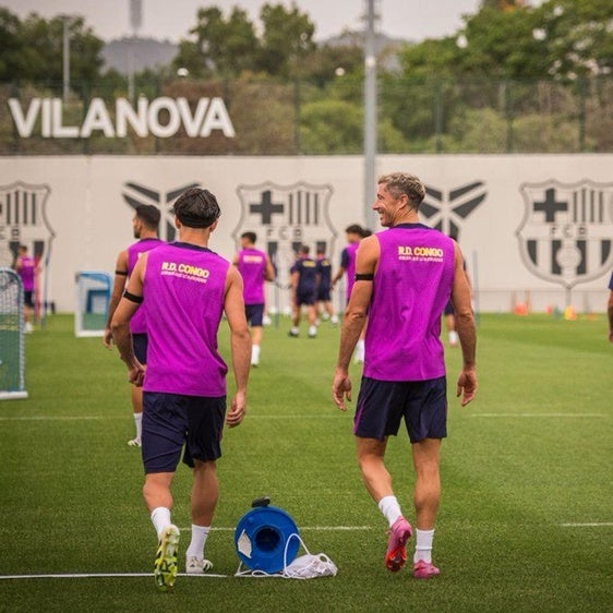La camiseta del Barcelona que causa sonrojo en el Congo