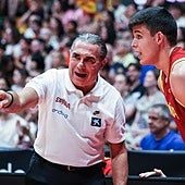 Sergio Scariolo: «Todo el mundo ve a España alejada del vagón de los favoritos»