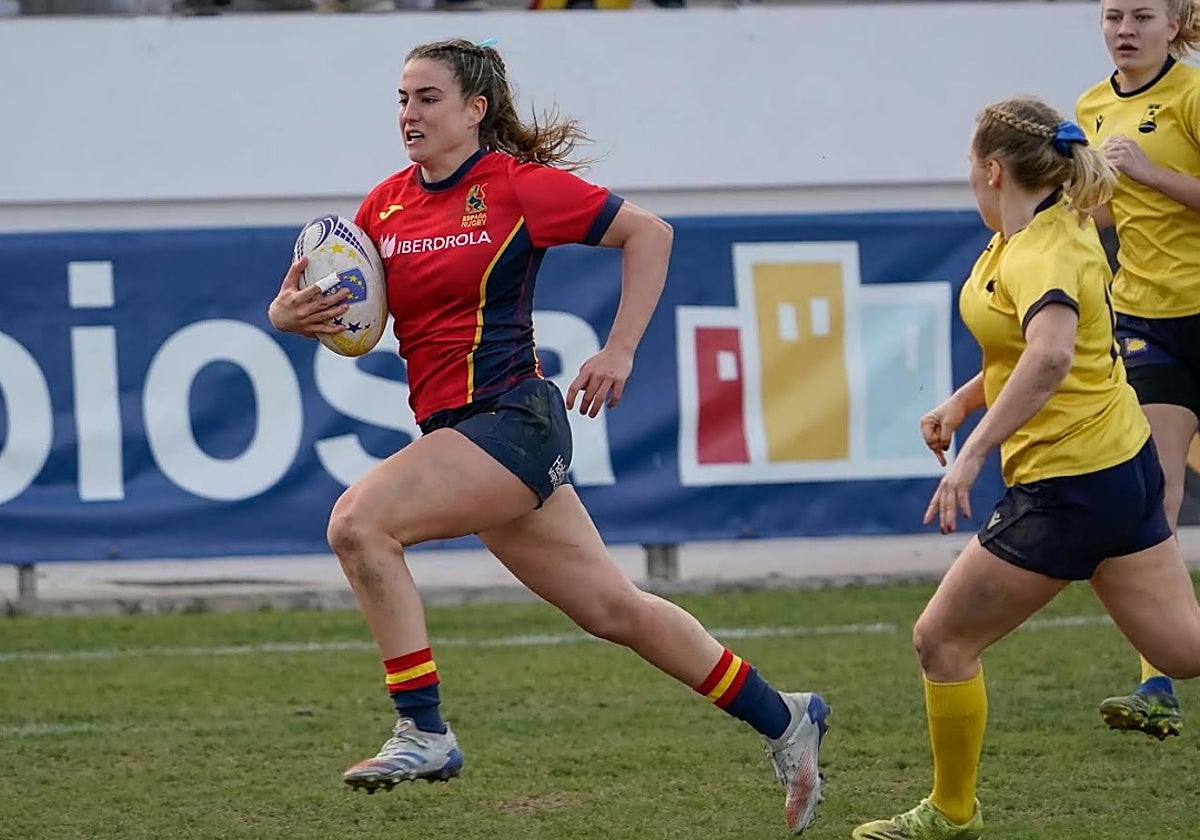 La centro española será una de las integrantes de la selección en el Mundial de Inglaterra