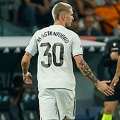 El Real Madrid no deja serigrafiar el nombre de Franco en la camiseta