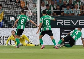 Betis - Alavés, las estadísticas del partido
