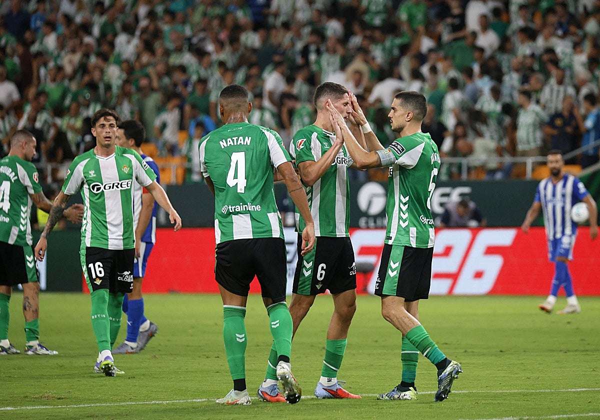 Betis - Alavés, las notas de los jugadores: Altimira pide paso, aunque haya que fichar a un &#039;5&#039;