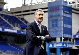 Martín Peláez : «Me encantaría que el Oviedo pudiera jugar un partido en Estados Unidos»