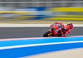 Fiebre de sábado tarde: Márquez, insaciable, gana la primera esprint de la historia en Balaton