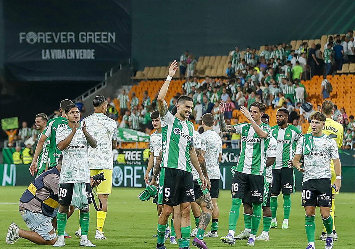 Ante el Alavés, primera victoria del Betis en la Cartuja en partido oficial