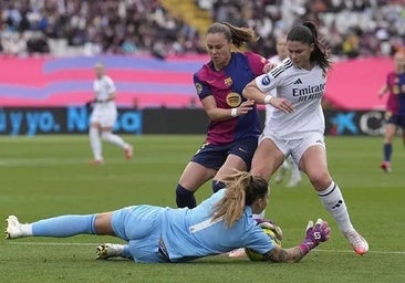 La Liga femenina, una ruina televisiva