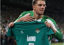 El camino del triunfo del Betis comenzó con un mensaje de ánimo a Isco