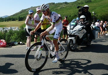 Por qué Pogacar no corre la Vuelta a España 2025