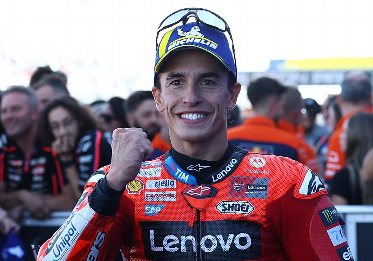 Marc Márquez, sobresaliente infinito: 10 victorias en 14 carreras