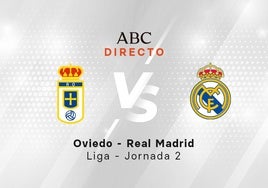 Oviedo - Real Madrid, estadísticas del partido de Liga