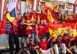 El equipo español brilla en Pwllheli con seis medallas