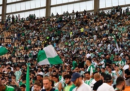 El Betis asumirá el sobrecoste del transporte público los días de partido