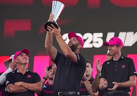 Jon Rahm y su Legión XIII se coronan como mejor equipo del año en el LIV Golf