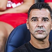 Marejada en el Girona tras la rajada de Míchel: «No me siento representado por los jugadores»
