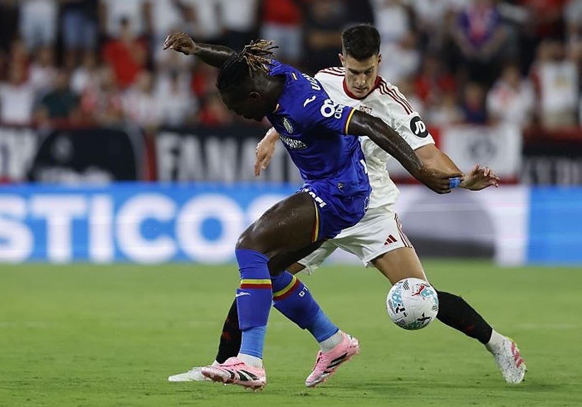 Sevilla FC - Getafe, las estadísticas del partido