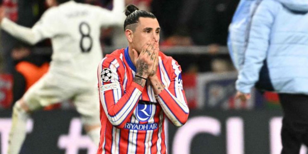 Giménez, eterno lesionado del Cholo