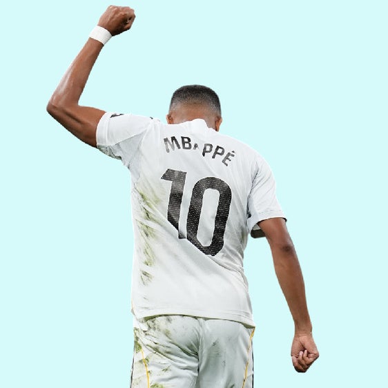 Mbappé, el velocista del metatarso