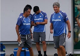 Pellegrini y el futuro de Antony: «Vamos a ver si puede llegar, ojalá así sea»