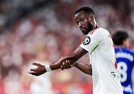 La última carta del Sevilla se llama Lukebakio