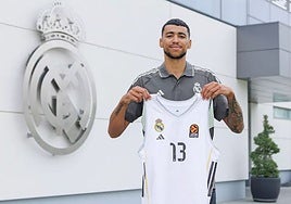 El Real Madrid hace oficial el fichaje de Izan Almansa