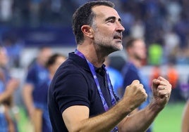 Juan Carlos Carcedo: «Animo a los entrenadores españoles a salir al extranjero, mejorarán»