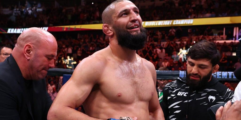 El solidario gesto de un campeón de la UFC: construir un gimnasio para los niños chechenos