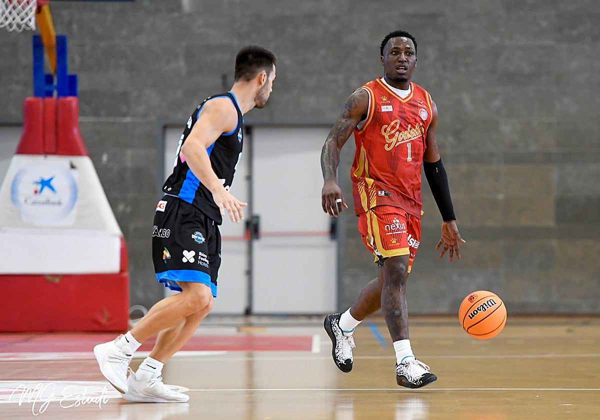 Garvin Clarke, en un partido de L'Horta Godella la pasada campaña