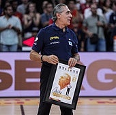 El ultimo servicio de Scariolo a España